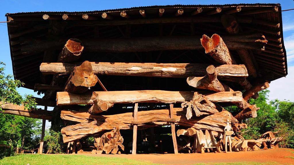 Posada Del Chaman Iguazu Пуэрто-Игуасу Экстерьер фото
