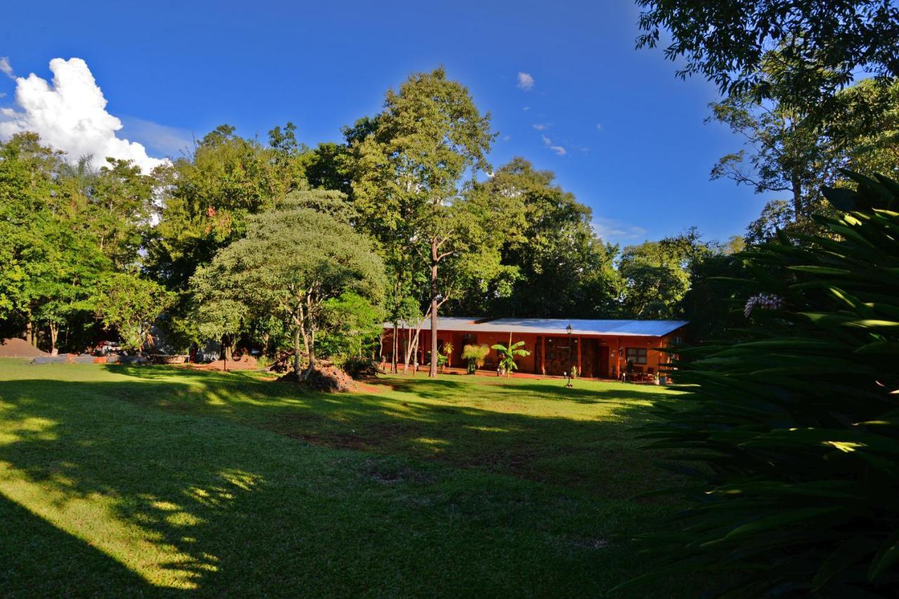 Posada Del Chaman Iguazu Пуэрто-Игуасу Экстерьер фото